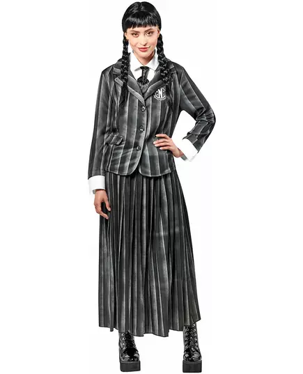 Kostium mundurka szkolnego Wednesday Addams™ dla kobiet, Rozmiar: Small, image 2