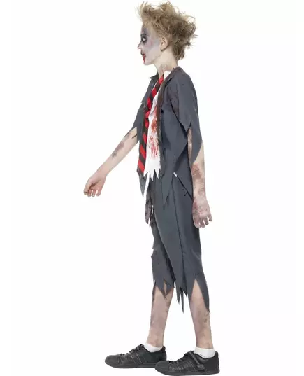 Kostium zombie dla chłopca na Halloween, Rozmiar: 10-12 lat (145/158 cm), image 3