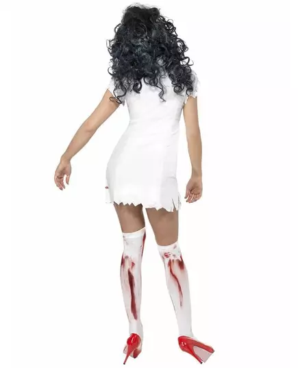 Kostium pielęgniarki Halloween Zombie damski, Rozmiar: X-Small, image 3