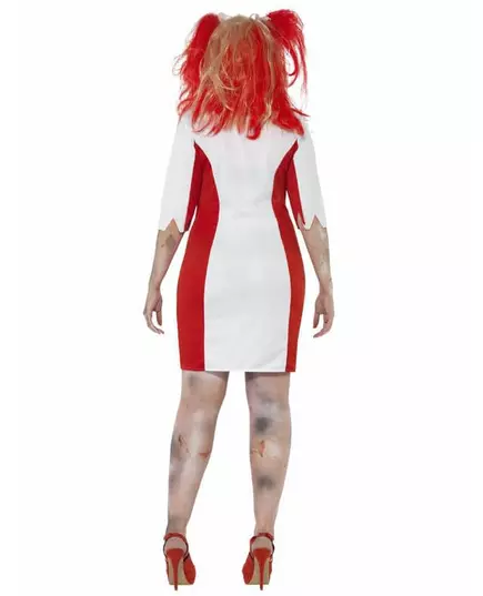 Kostium pielęgniarki zombie w dużym rozmiarze dla kobiet na Halloween, Rozmiar: XXX-Large, image 3