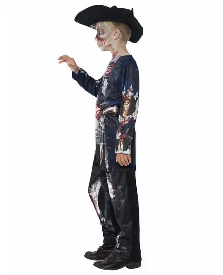 Halloweenowy kostium pirata zombie, Rozmiar: 13-15 lat, image 3