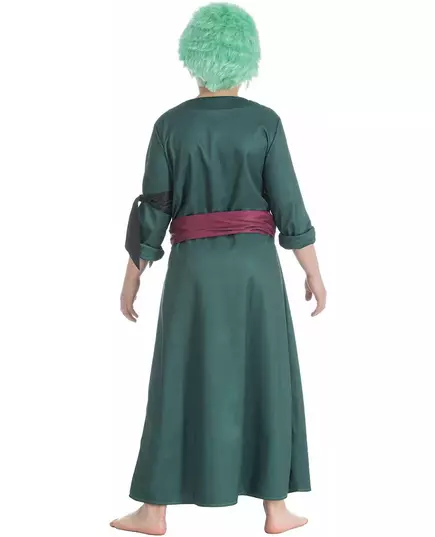 Kostium Zoro One Piece™ dla dzieci, Rozmiar: 11-12 lat (152 cm), image 2