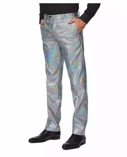 Kostium Discoballer dla dorosłych Opposuits™, Rozmiar: Large/X-Large (EU 56), image 3