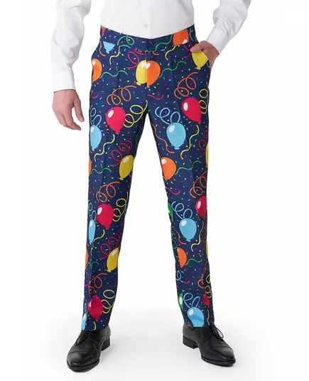 Suitmeister™ Męski Granatowy Garnitur Mr. Balloons, Rozmiar: X-Large (EU 56-58), image 3
