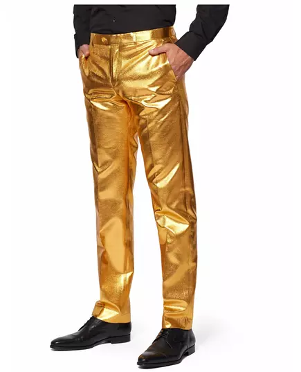 Garnitur męski Opposuits™ Mr. Groovy Gold, Rozmiar: X-Large (EU 56-58), image 3