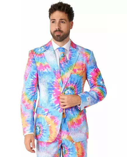 Kostium dla dorosłych Pan Tie-Dye Opposuits™, Rozmiar: Large (EU 52-54), image 3
