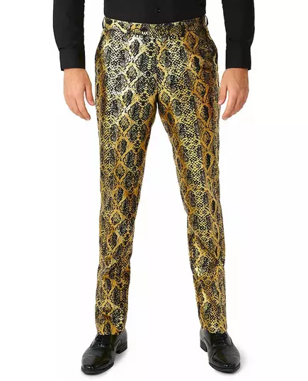Błyszczący wężowy kostium Opposuits™ dla dorosłych, Rozmiar: XX-Large (EU 60-62), image 3