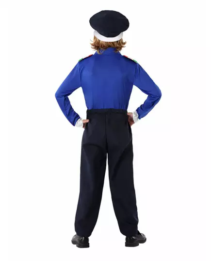 Strój policjanta Carabinieri dla chłopców, Rozmiar: 5-6 lat(115/130 cm), image 3