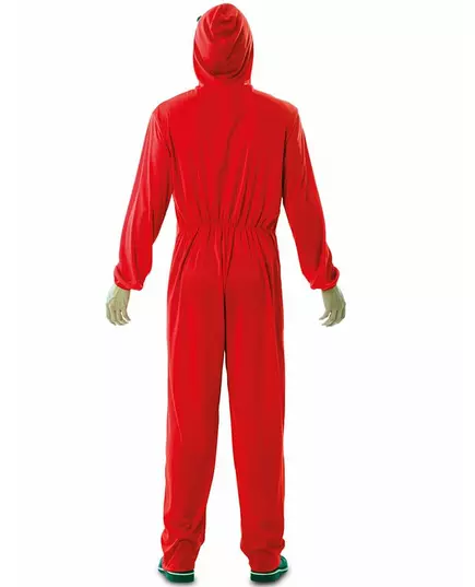 Kombinezon i maska La Casa de Papel™ dla dorosłych, Rozmiar: XL, image 3