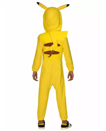 Dziecięcy kostium-kombinezon Pikachu (Pokémon), Rozmiar: 6-8 lat (128 cm), image 3