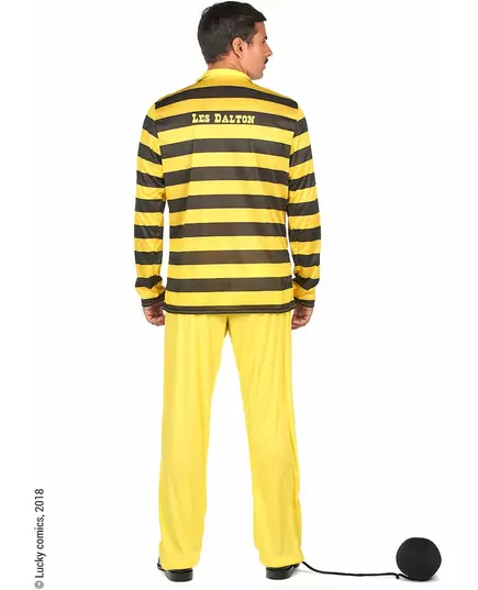 Kostium Daltona dla mężczyzn - Lucky Luke™, Rozmiar: Large, image 3