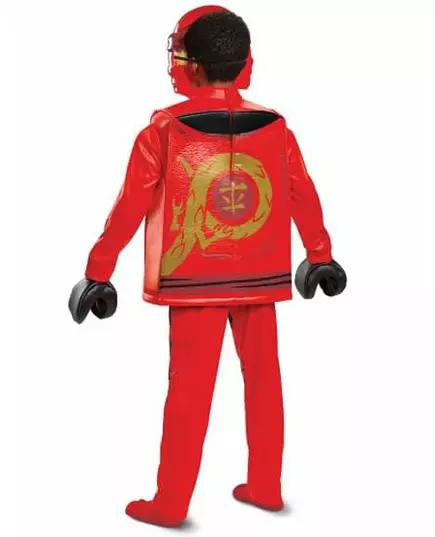 Kostium deluxe Kai Ninjago Legacy — LEGO™ Dziecko, Rozmiar: 7-8 lat (124 - 136 cm), image 3