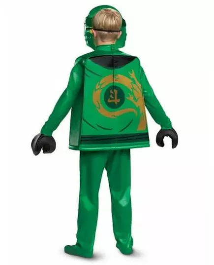 Kostium deluxe Lloyd Ninjago® Legacy — LEGO™ Child, Rozmiar: 5-6 lat (109 - 126 cm), image 3