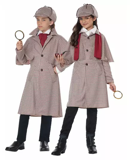 Dziecięcy strój detektywa, Rozmiar: М8-10 lat(140 cm), image 3