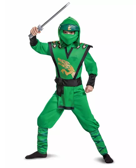 Kostium Lloyd Ninjago® LEGACY deluxe - dziecko LEGO™, Rozmiar: 5-6 lat (109 - 126 cm), image 3