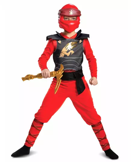Kostium LEGACY Kai Ninjago - dziecko LEGO™, Rozmiar: 7-8 lat (124 - 136 cm), image 3