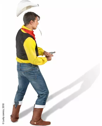 Kostium Lucky Luke™ dla dorosłych, Rozmiar: Large, image 3
