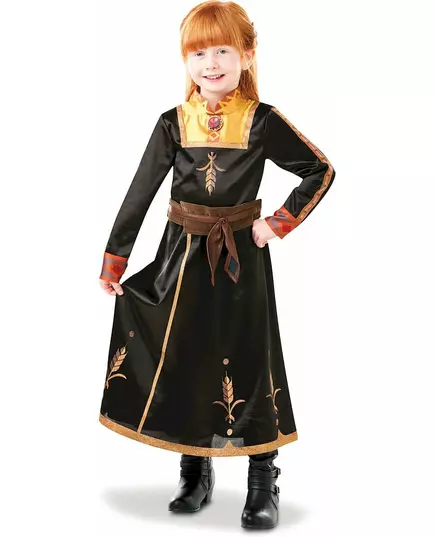 Kostium Anna Kraina Lodu 2™ Deluxe dla dziewczynek, Rozmiar: 5-6 lat (110 to 116 cm), image 3