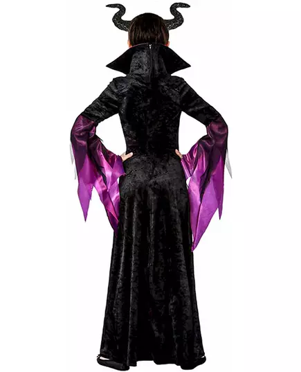Strój Złej Królowej dla dziewczynek, Rozmiar: 10-12 lat (145-160 cm), image 3