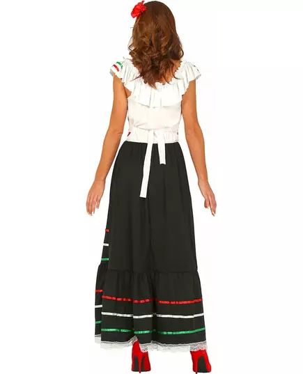 Długi meksykański kostium damski, Rozmiar: Large (42-44), image 3