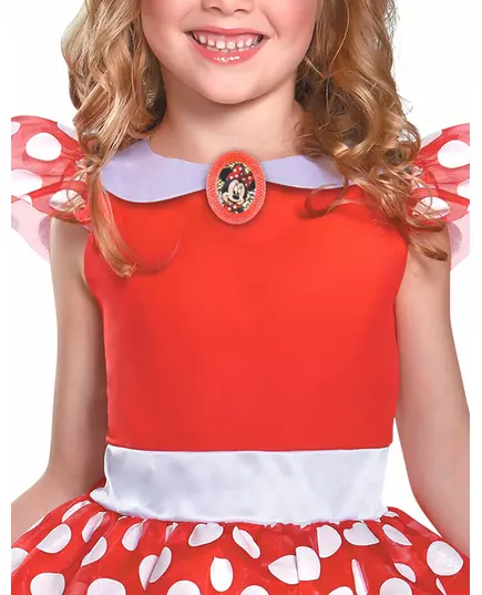 Klasyczny czerwony kostium Minnie Mouse™ dla dziewczynki, Rozmiar: 3-4 lat (97 - 109 cm), image 3