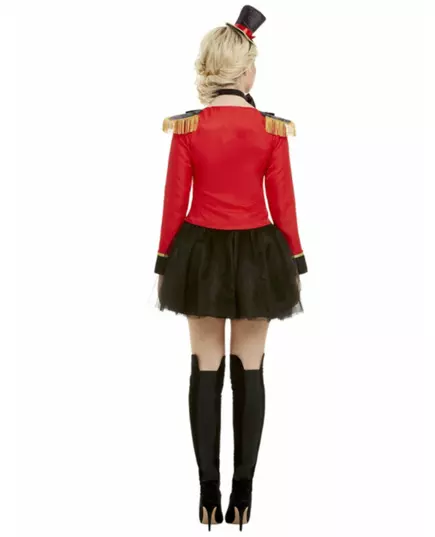 Czerwony kostium Ringmaster dla kobiet, Rozmiar: X-Small, image 3