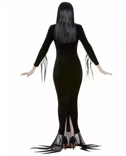 Kostium Morticia Addams Family™ dla kobiet, Rozmiar: Medium, image 3