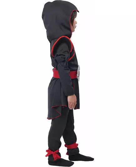 Kostium Ninja Deluxe dla dziewczynki, Rozmiar: 4-6 lat (116 cm), image 3