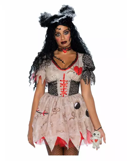 Kostium laleczki voodoo dla kobiet, Rozmiar: S/M(38-40), image 3