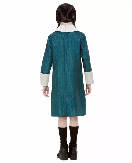 Środowy kostium Addams Family™ dla dziewczynek, Rozmiar: 4-6 lat (115/128 cm), image 3