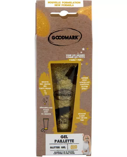 28ml Żel Brokatowy, Kolor: Srebrny, image 3