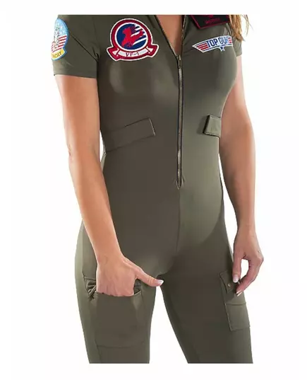 Kostium kombinezon Top Gun™ dla dorosłych, Rozmiar: X-Large, image 3