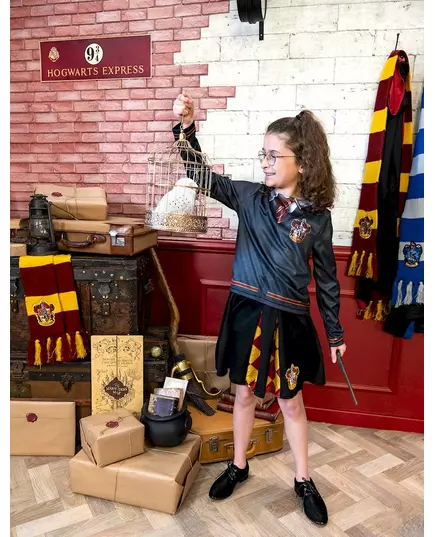 Dziewczęcy top ze spódnicą Gryffindor Harry Potter™, Rozmiar: 9-10 lat (134 to 140 cm), image 3