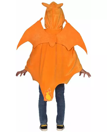 Peleryna Pokemon Charizard dla dzieci, Rozmiar: 8-12 lat (128-152cm), image 3