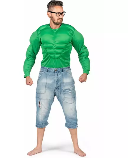 Zielona koszulka dla dorosłych dla dorosłych, Rozmiar: Large, image 4