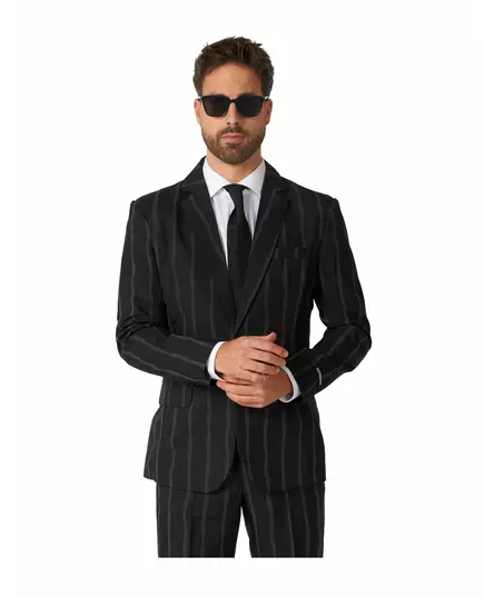 Garnitur w paski Suitmeister dla dorosłych, świecący w ciemności, Rozmiar: XL(EU58), image 4