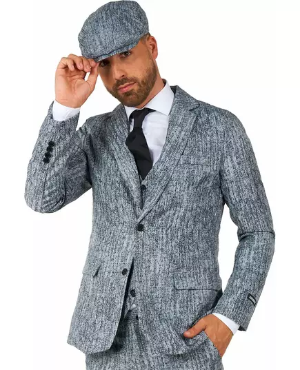Męski kostium gangstera Suitmeister™ Mr. 20s, Rozmiar: X-Large (EU 56-58), image 4