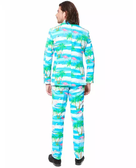 Męski kostium pana Flaminga Opposuits™, Rozmiar: Medium (EU 48-50), image 4