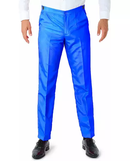 Suitmeister™ męski niebieski garnitur Mr. Solid, Rozmiar: X-Large (EU 56-58), image 4