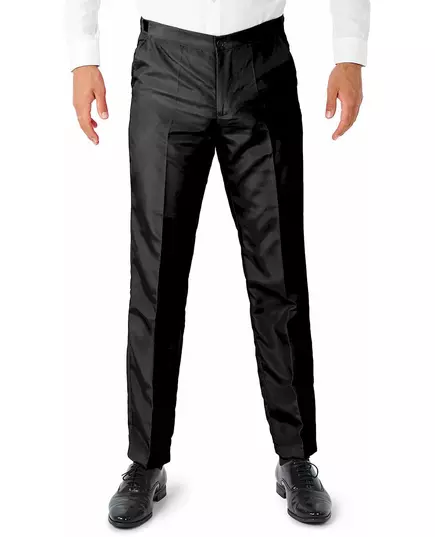 Suitmeister™ Męski Czarny Garnitur Mr. Solid, Rozmiar: X-Large (EU 56-58), image 4