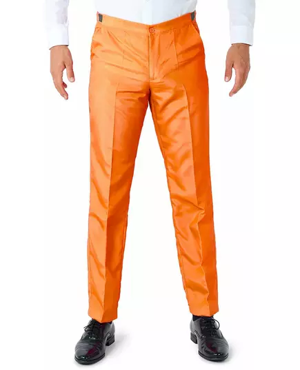 Garnitur męski Suitmeister™ Mr. Solid pomarańczowy, Rozmiar: X-Large (EU 56-58), image 4