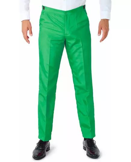 Suitmeister™ Męski Zielony Garnitur Mr. Solid, Rozmiar: X-Large (EU 56-58), image 4