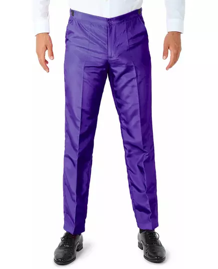Suitmeister™ Męski Fioletowy Garnitur Mr. Solid, Rozmiar: Medium (EU 48-50), image 4