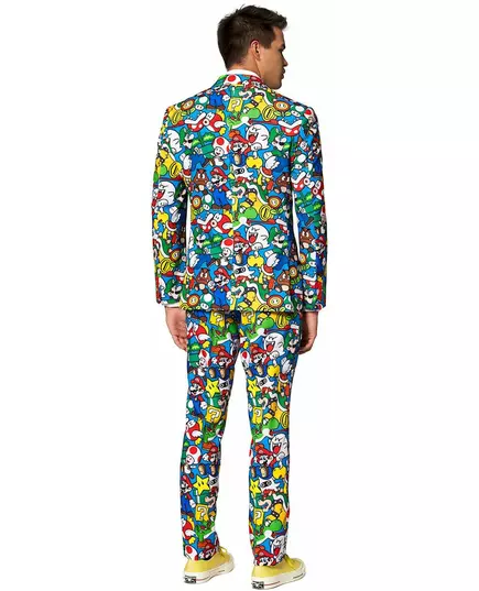 Kostium Super Mario™ dla dorosłych Opposuits™, Rozmiar: Medium/Large (EU 52), image 4