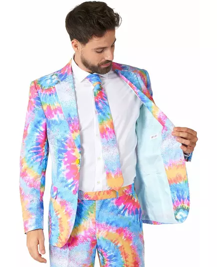 Kostium dla dorosłych Pan Tie-Dye Opposuits™, Rozmiar: XX-Large (EU 60-62), image 4