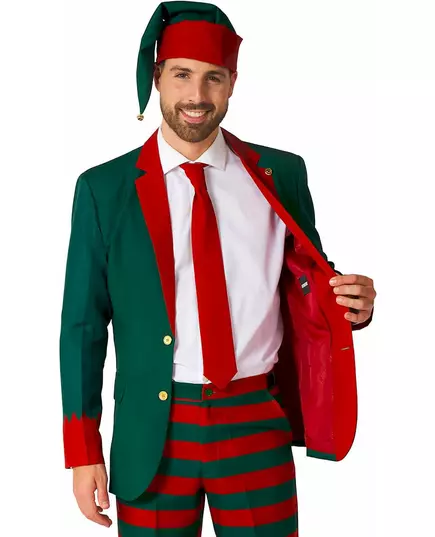 Kostium elfa Świętego Mikołaja Suitmeister™, Rozmiar: Large (EU 52-54), image 3