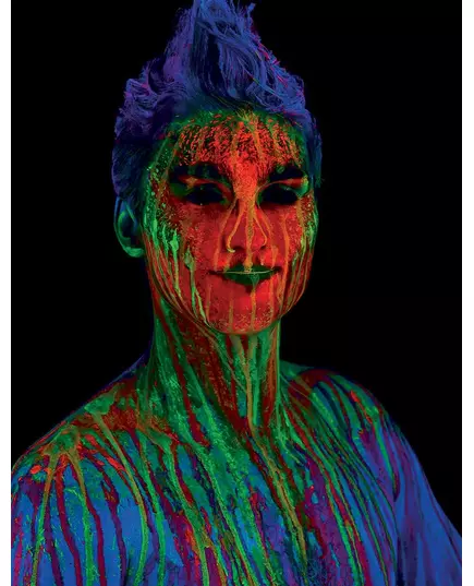 Profesjonalny krem do makijażu UV 20ml, Kolor: Czerwony, image 4
