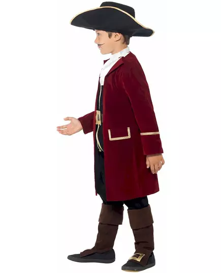 Kostium kapitan piratów dla chłopca, Rozmiar: 7-9 lat (130/143 cm), image 4
