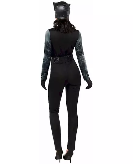 Klasyczny kostium Catwoman™ dla kobiet, Rozmiar: X-Large, image 3