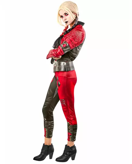 Kostium kombinezon Harley Quinn damski - Legion samobójców 2™, Rozmiar: X-Small, image 4
